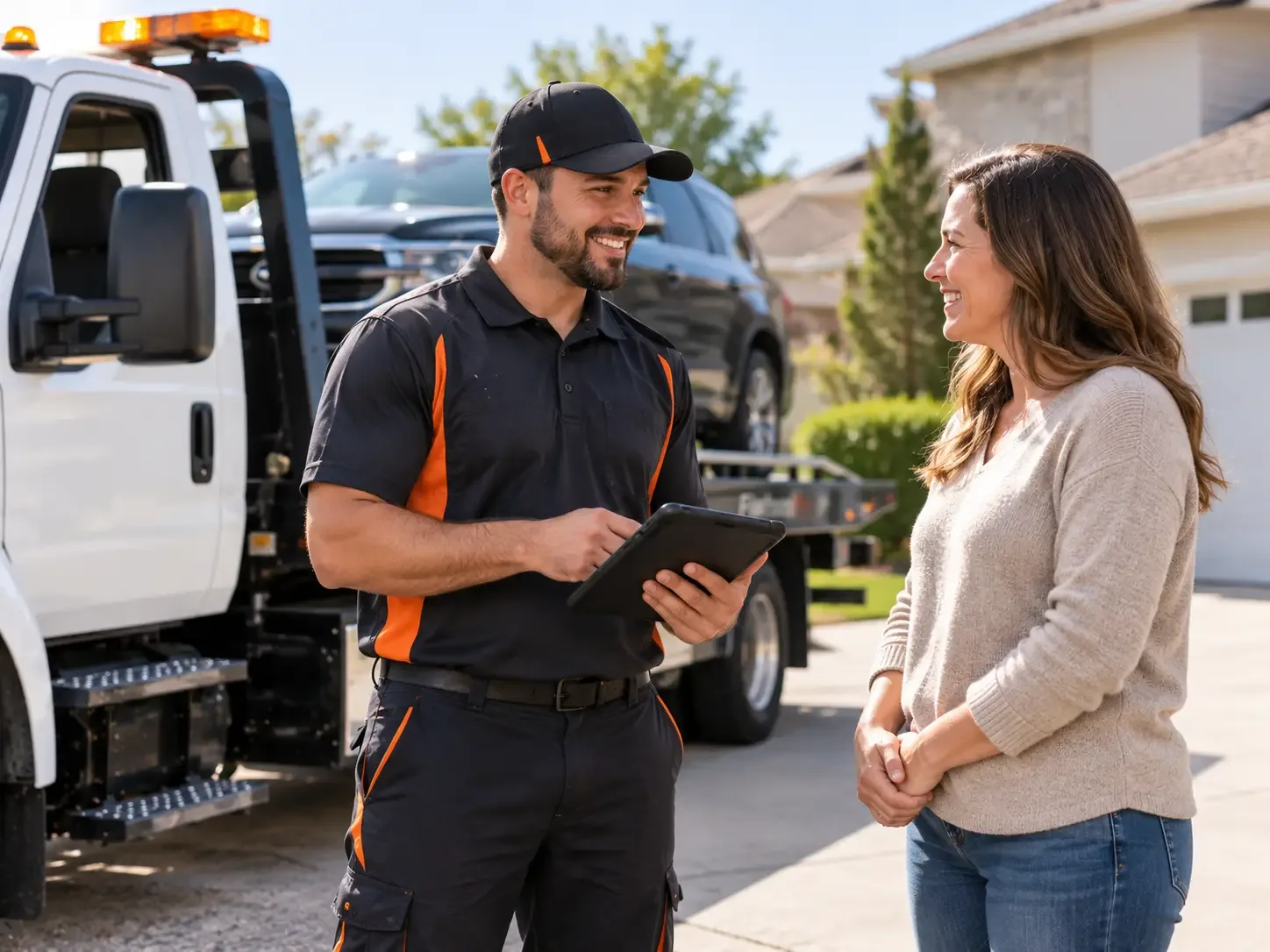 Flatbed Towing Fort George G Meade, MD FAQs